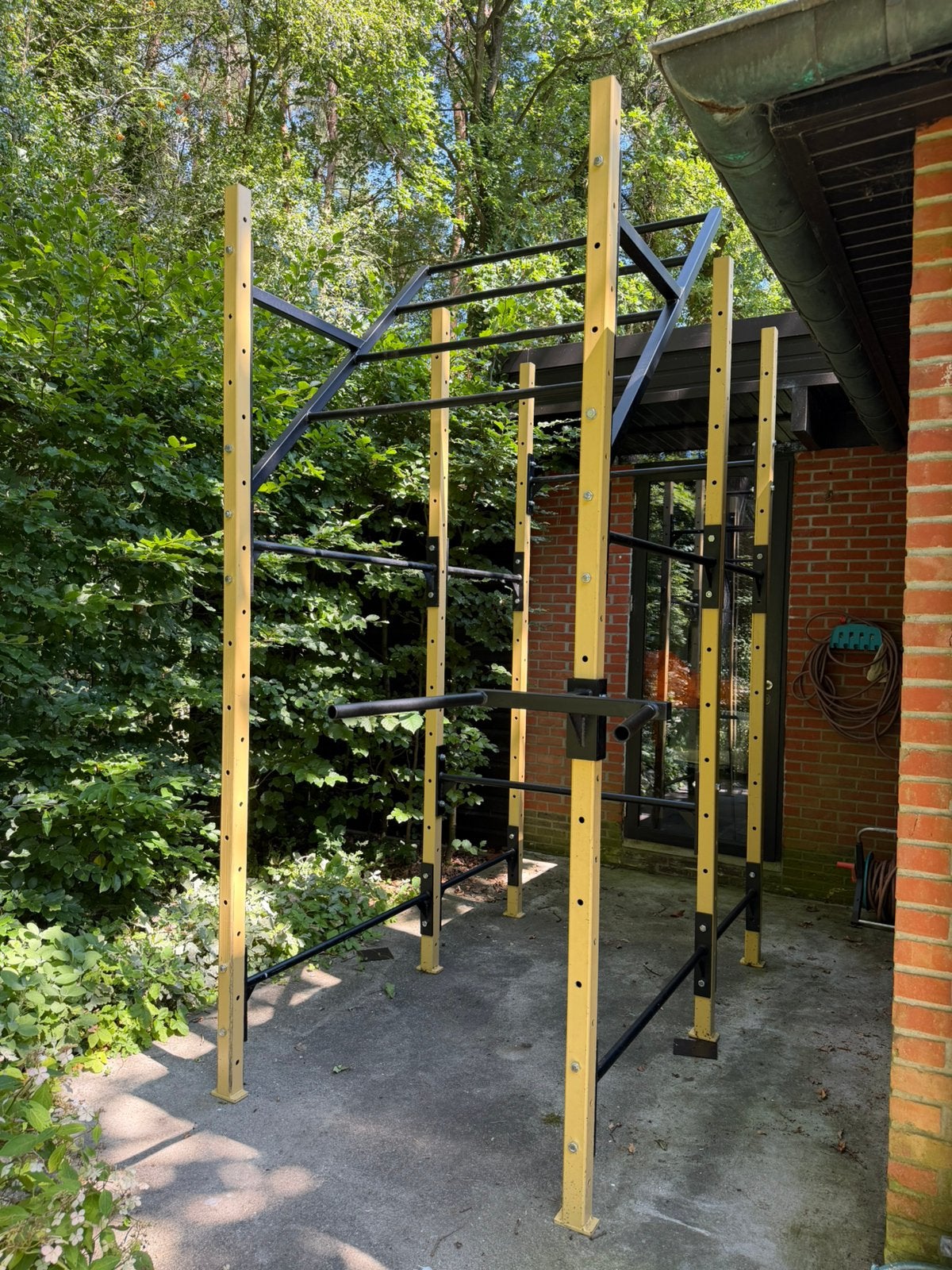 Fitness rek, Ophalen, Benen, Gebruikt, Krachtstation