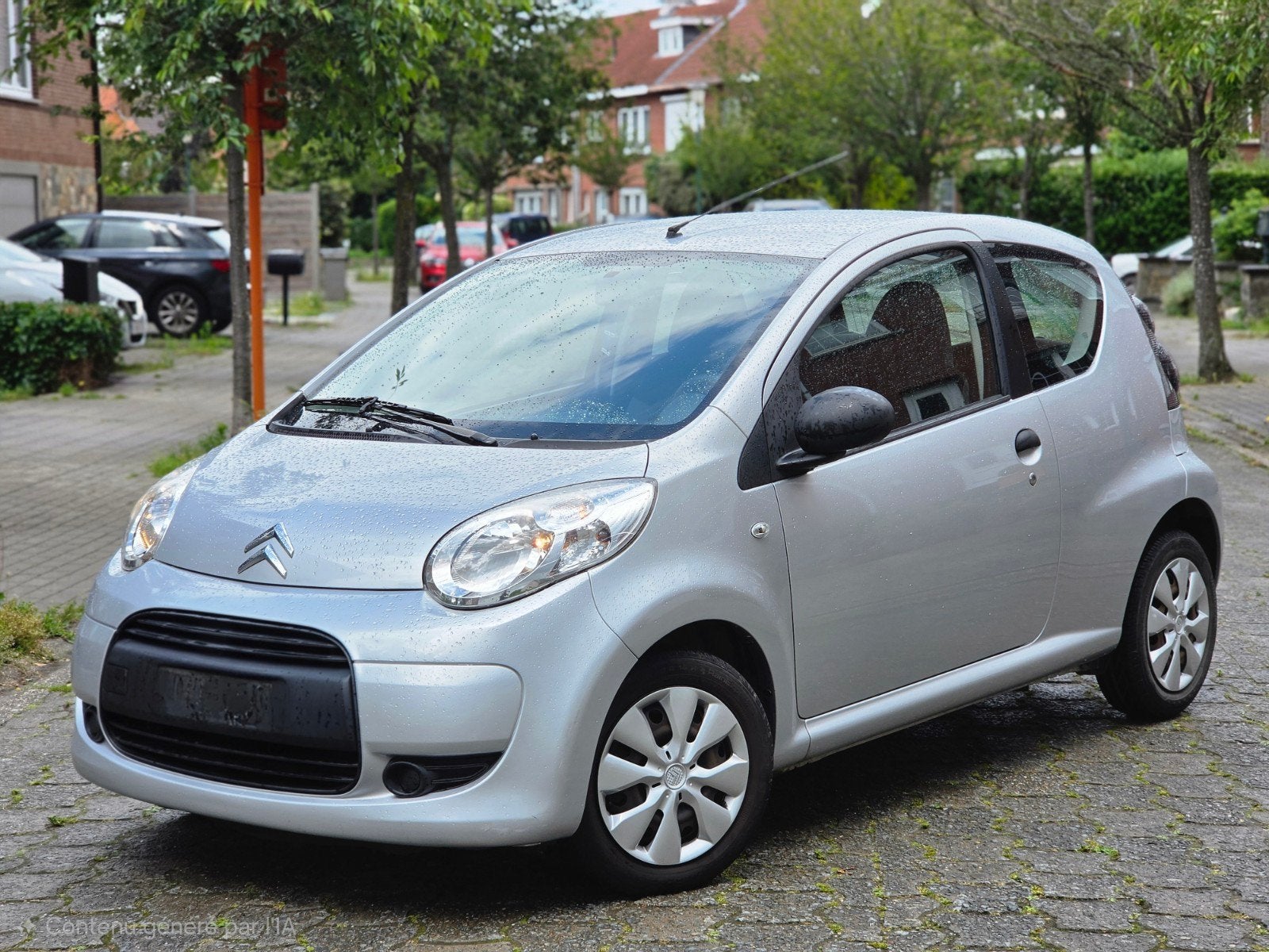 CITROËN C1 1.0i / 89.000KM / GEKEURD VOOR VERKOOP, 4 zetels, Stof, Zwart, https://public.car-pass.be/vhr/15cc7e45-8137-405d-bc55-2ae42f4de111