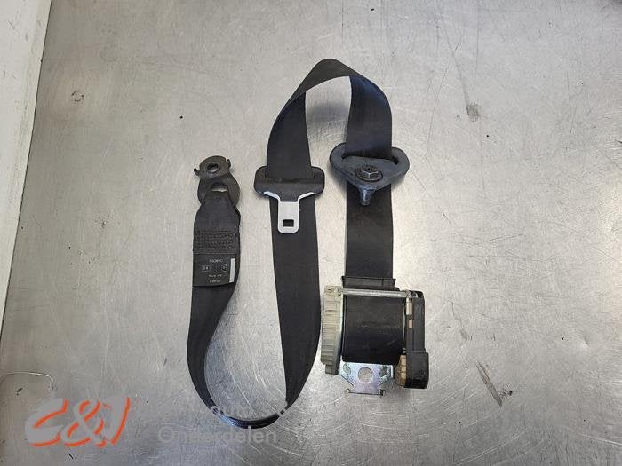 Ceinture de sécurité avant droite d'un Renault Kangoo, Renault, -, 3 mois de garantie, Utilisé