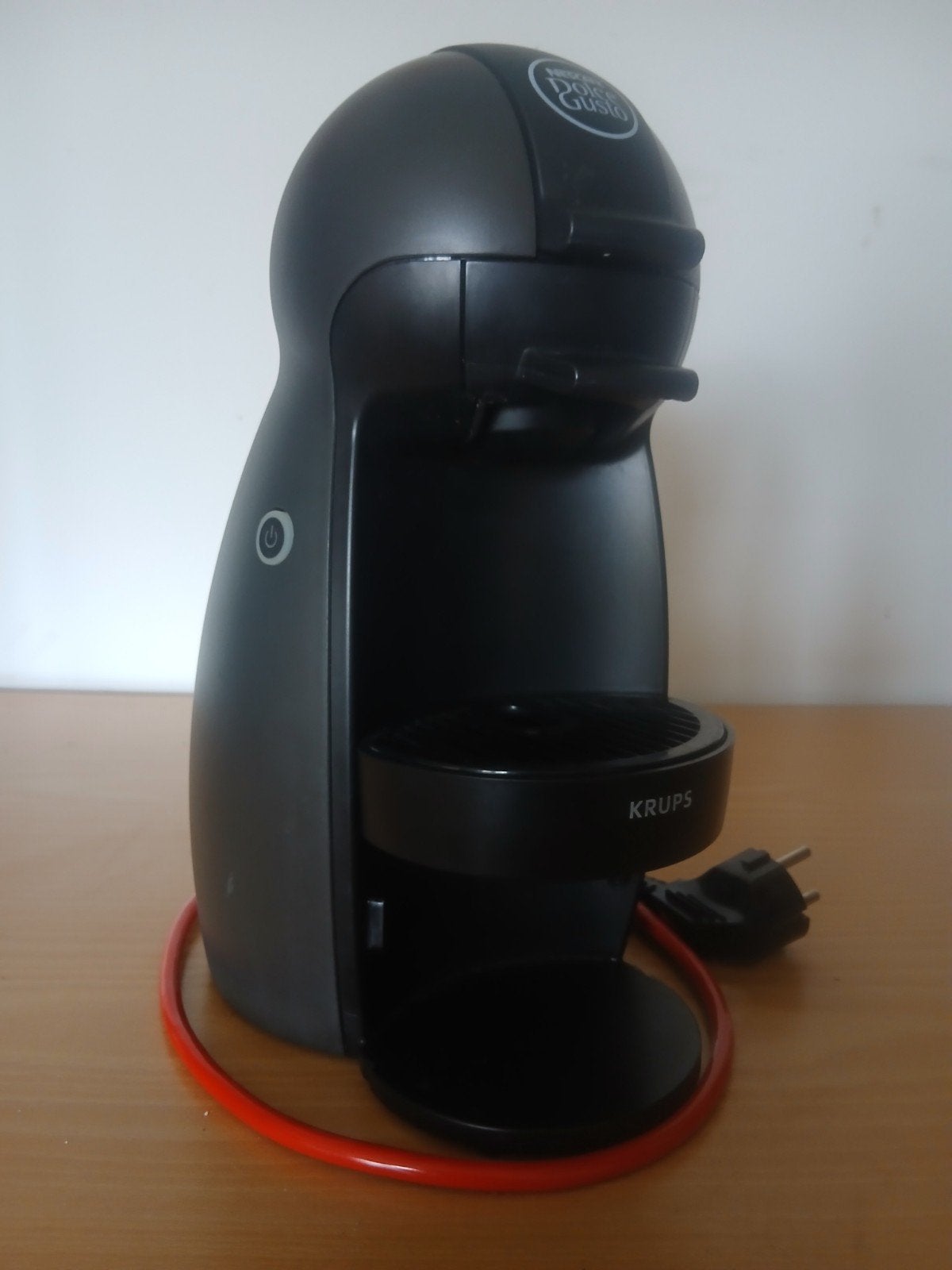 Dolce Gusto, Ophalen