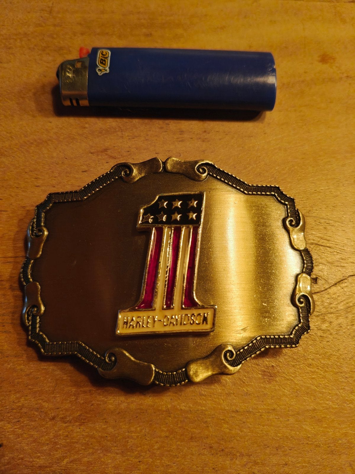 Harley Davidson riemgesp ', Motoren, Ophalen of Verzenden, Nieuw zonder kaartje