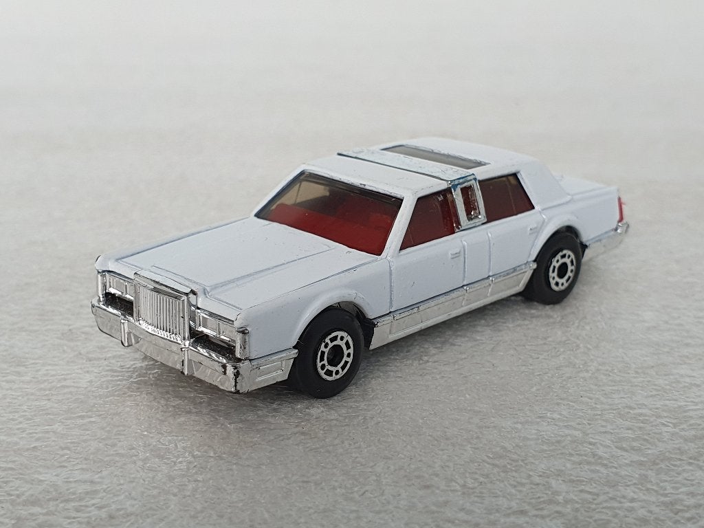Matchbox: Lincoln Town Car, Enlèvement ou Envoi, Utilisé, Voiture