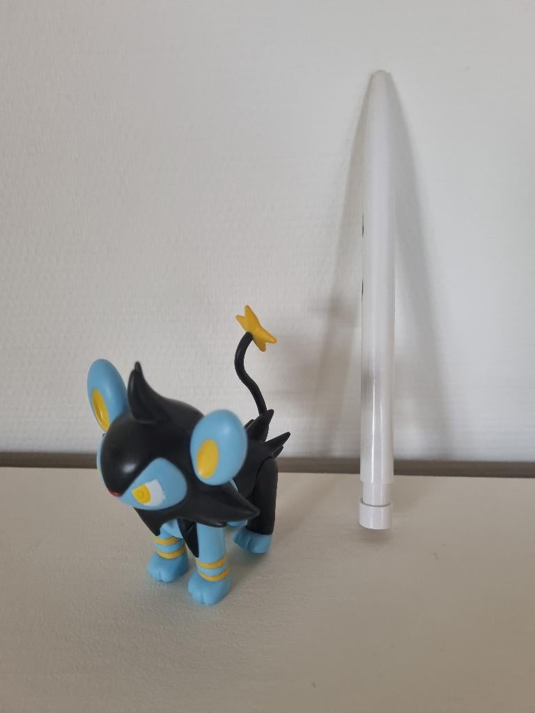 Luxio - pokemon actiefiguur, Ophalen of Verzenden, Zo goed als nieuw