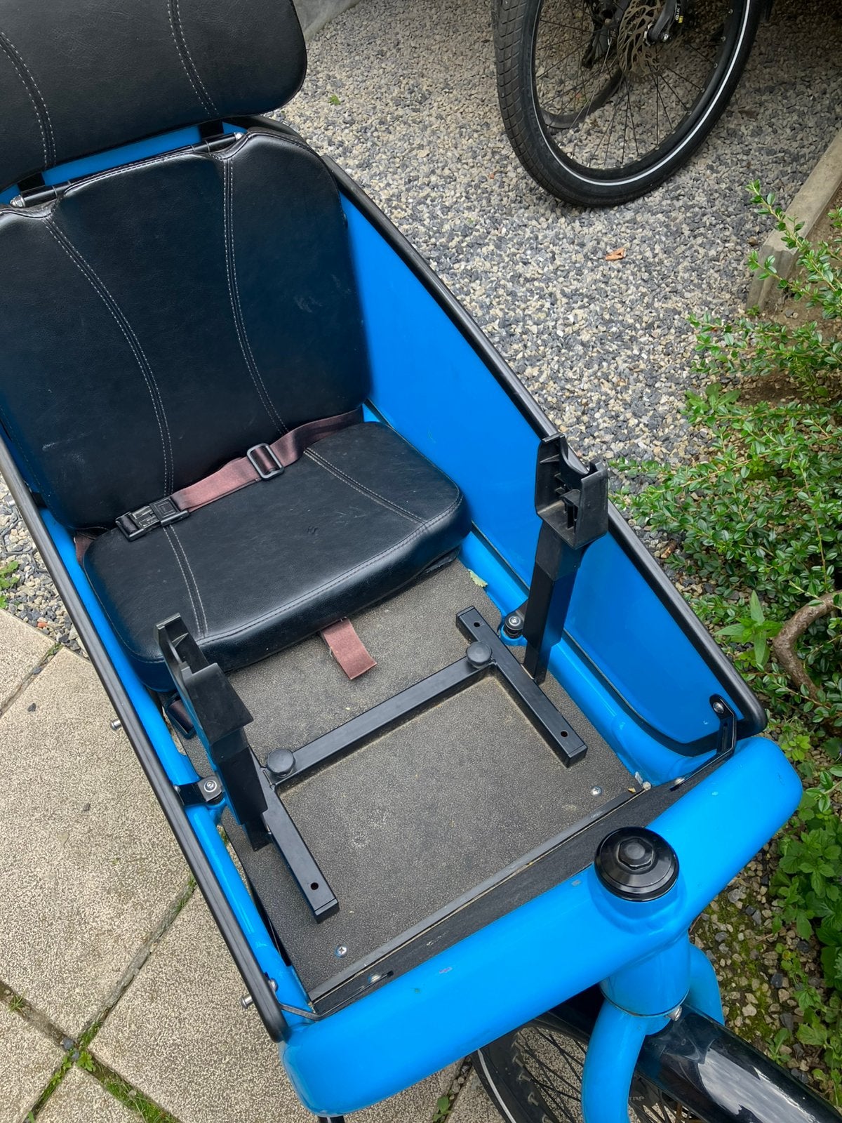 Steco maxi cosi adapter voor bakfiets, Fietsen en Brommers, Ophalen, Gebruikt