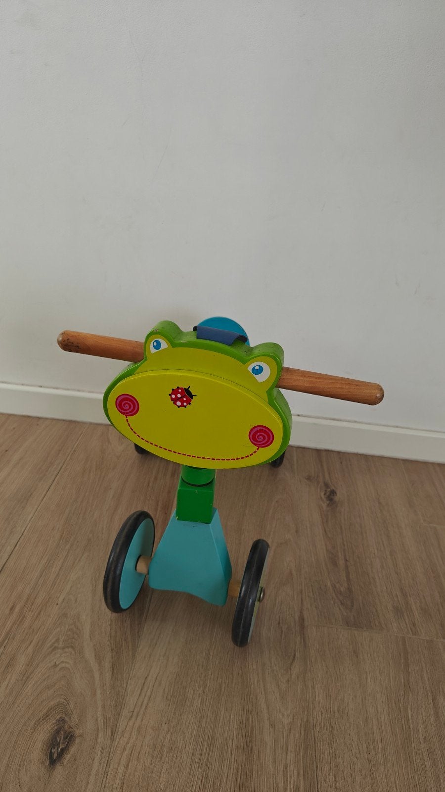 Houten loopfiets, Kinderen en Baby's, Ophalen, Loopfiets