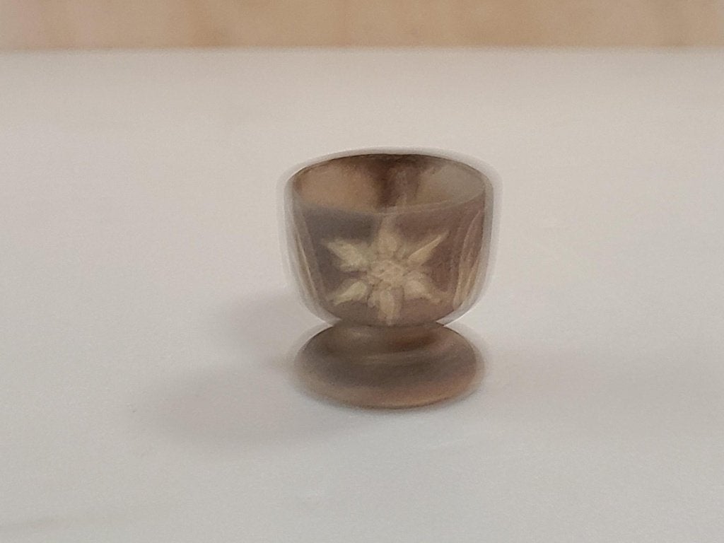eierdopje, Ophalen of Verzenden, Zo goed als nieuw, Hout