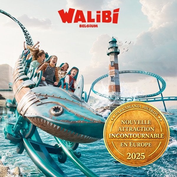 Duoticket Walibi Belgium - jusqu'au 04/10/2026, Tickets & Billets, Deux personnes, Ticket ou Carte d'accès