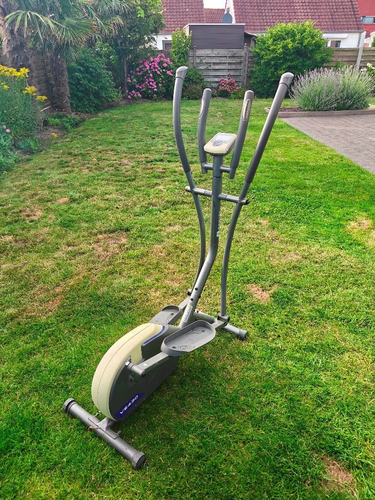Home trainer / Cross trainer / Elliptical trainer, Ophalen, Gebruikt, Metaal, Crosstrainer