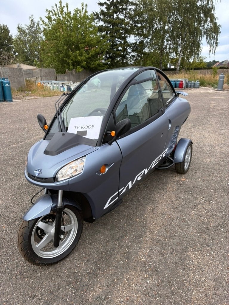 carver r+, Ophalen