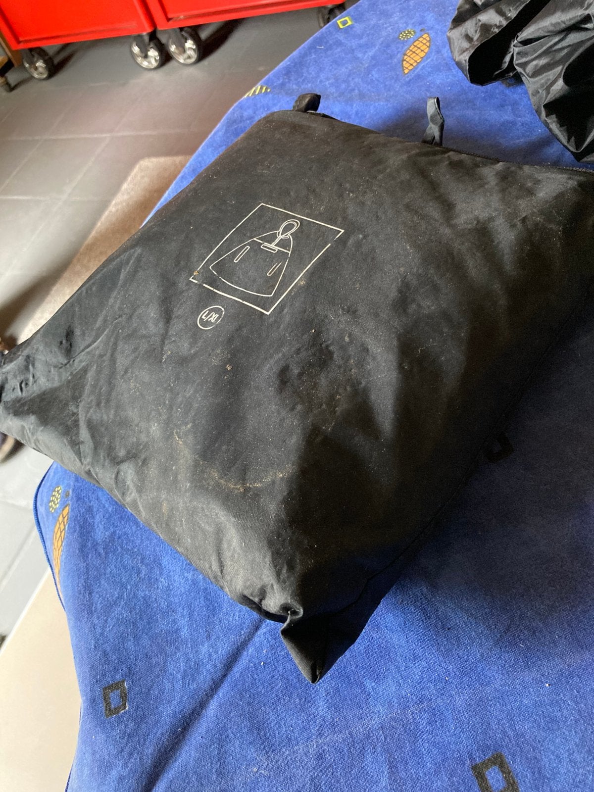 Regenbescherming, Vélos & Vélomoteurs, Cyclomoteurs | Accessoires, Enlèvement, Utilisé, Autres types