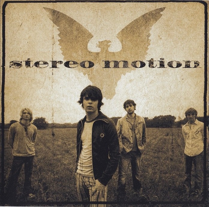 SALE--CD STEREO MOTION - Stereo Motion, Verzenden