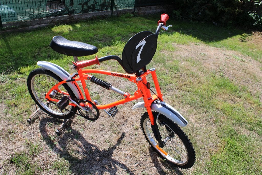 Ancien BMX Bi-Cross Motobecane MX32 Année 80 Old school, Vélos & Vélomoteurs, Mbk, Frein sur jante, Acier, Enlèvement