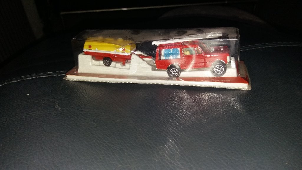 majorette 376 pompiers in blister 1, Ophalen