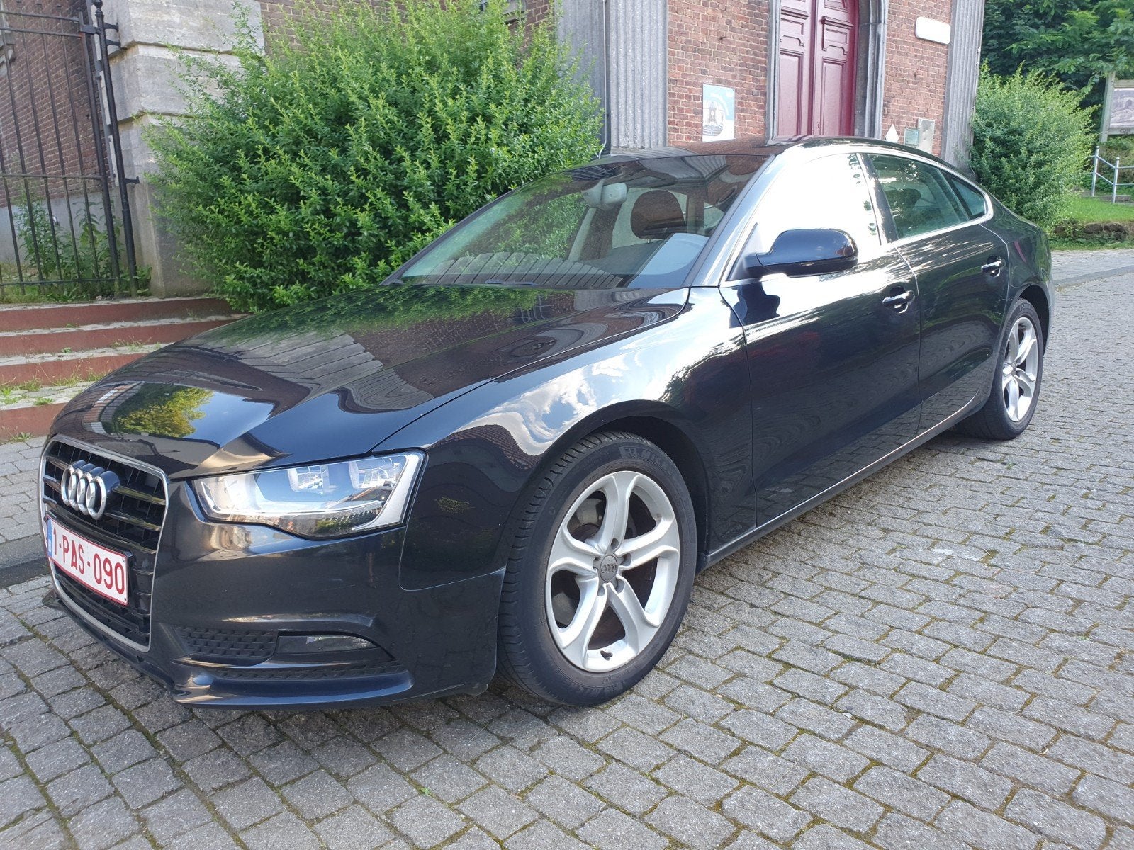 Audi A5 Sportback 2.0 TDI/2012/207000 km, Cuir, Euro 5, 4 portes, Boîte manuelle