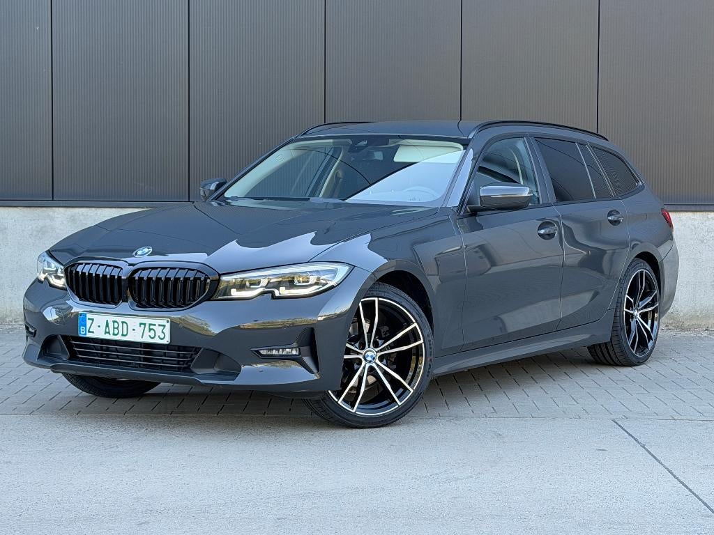 BMW 318i INDIVIDUAL, Auto's, BMW, Automaat, Bluetooth, Bedrijf, Break
