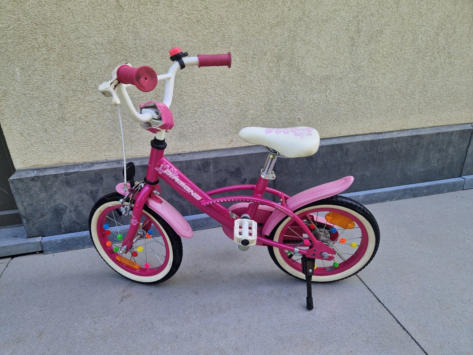 Vélo enfant TiToo Diamond 14 pouces – bon état – Avec petite, Vélos & Vélomoteurs, Enlèvement