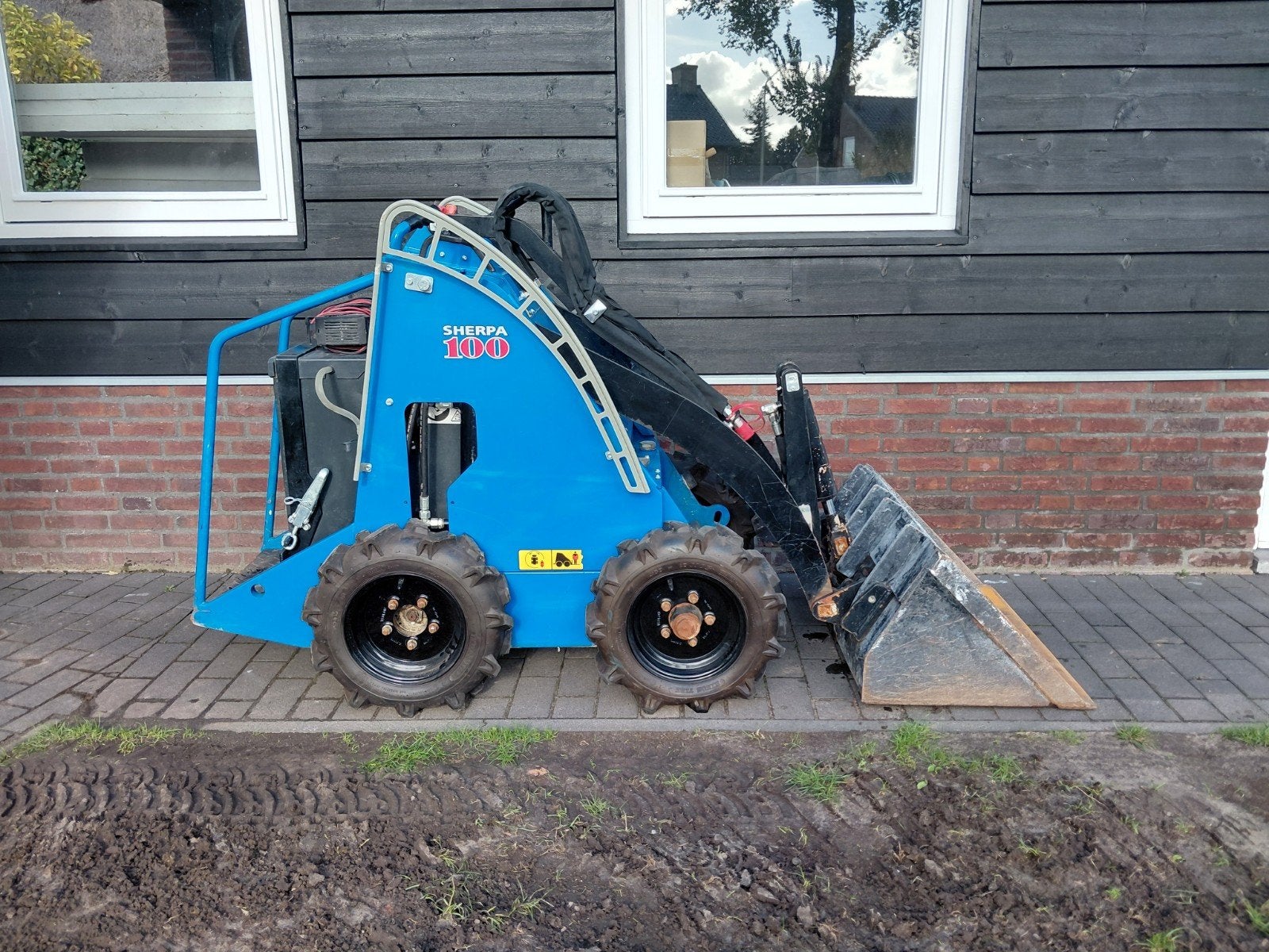 Sherpa 100 ECO ( Bj 2025 ) Electrisch / Giant / Skidster, Enlèvement