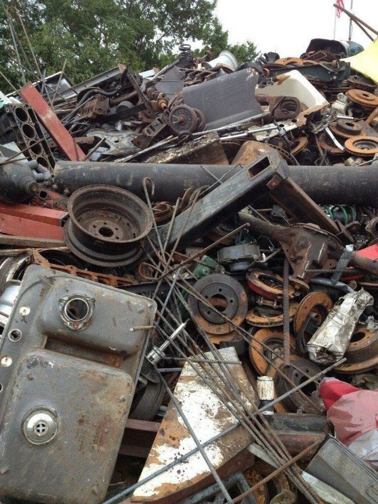 Oud ijzer Ik kom uw schroot gratis ophalen., Doe-het-zelf en Bouw, Metalen, Ophalen, IJzer