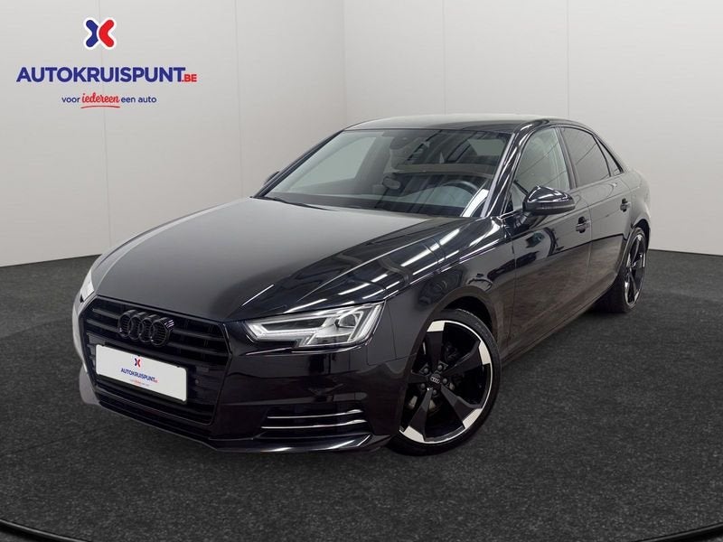 Audi A4 2.0TDI ultra S-TRONIC Sport, Autos, Audi, Cuir, Achat, 1968 cm³, A4