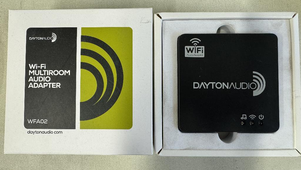 wifi audio streamer, Audio, Tv en Foto, Overige Audio, Tv en Foto, Zo goed als nieuw, Ophalen