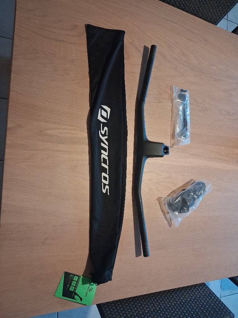 carbon Mountainbike stuur, Fietsen en Brommers, Ophalen, Stuur, Nieuw, Syncros