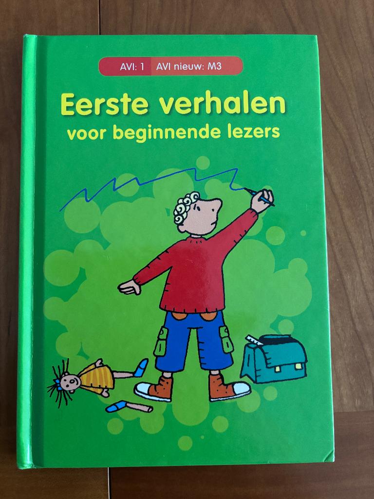 AVI 1 avi M3 Eerste verhalen voor beginnende lezers, Ophalen of Verzenden, Zo goed als nieuw
