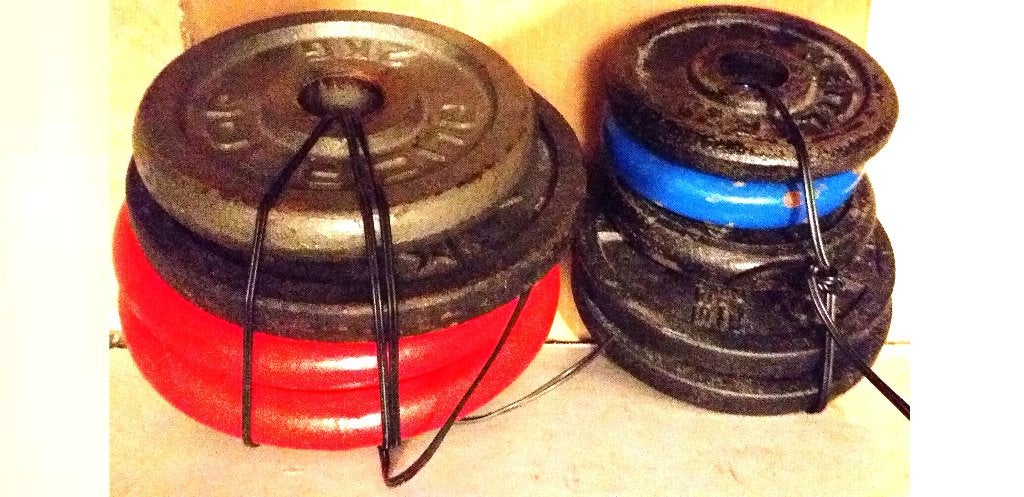 Disques de poids  13 KG, Sports & Fitness, Enlèvement ou Envoi
