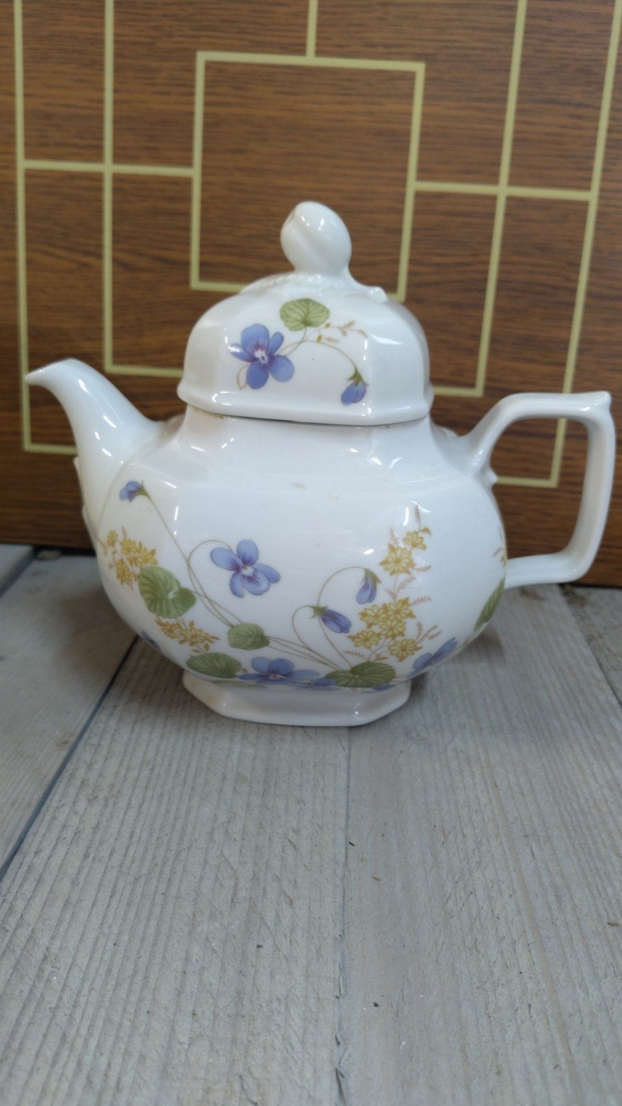 Vintage theepot jaren 1970-1980, Enlèvement