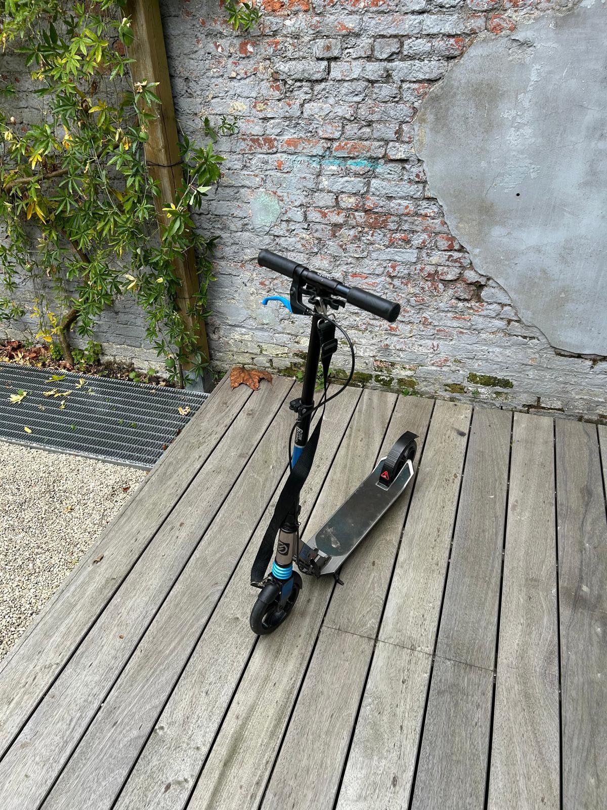 Step - Decathlon Oxelo Mid 9, Vélos & Vélomoteurs, Enlèvement, Comme neuf, Step simple