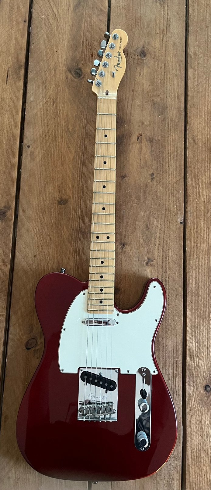 Fender Telecaster USA, Muziek en Instrumenten, Snaarinstrumenten | Gitaren | Elektrisch, Ophalen, Zo goed als nieuw, Fender