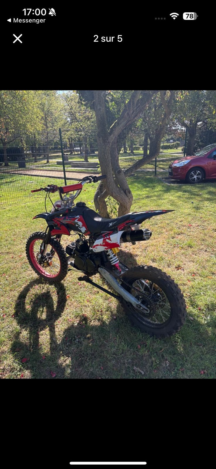 Dirt 125cc 2023, Ophalen, Zo goed als nieuw