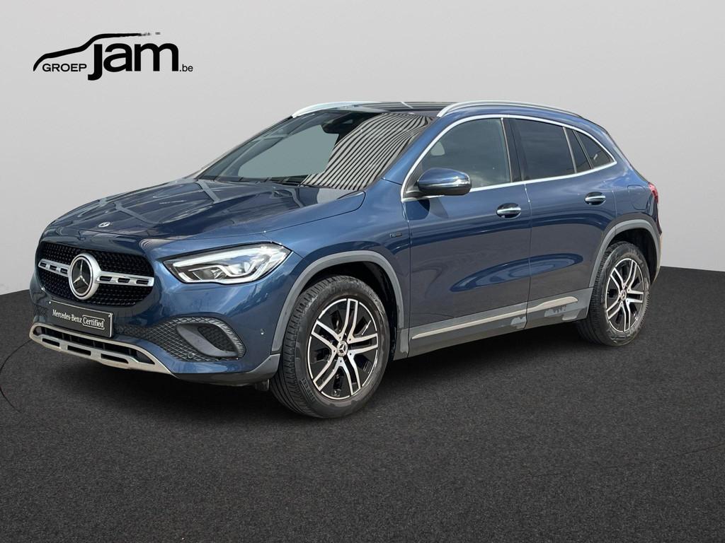 Mercedes-Benz GLA-klasse 250 e Business Line, Auto's, 32 g/km, Gebruikt, 16 kWh, Blauw
