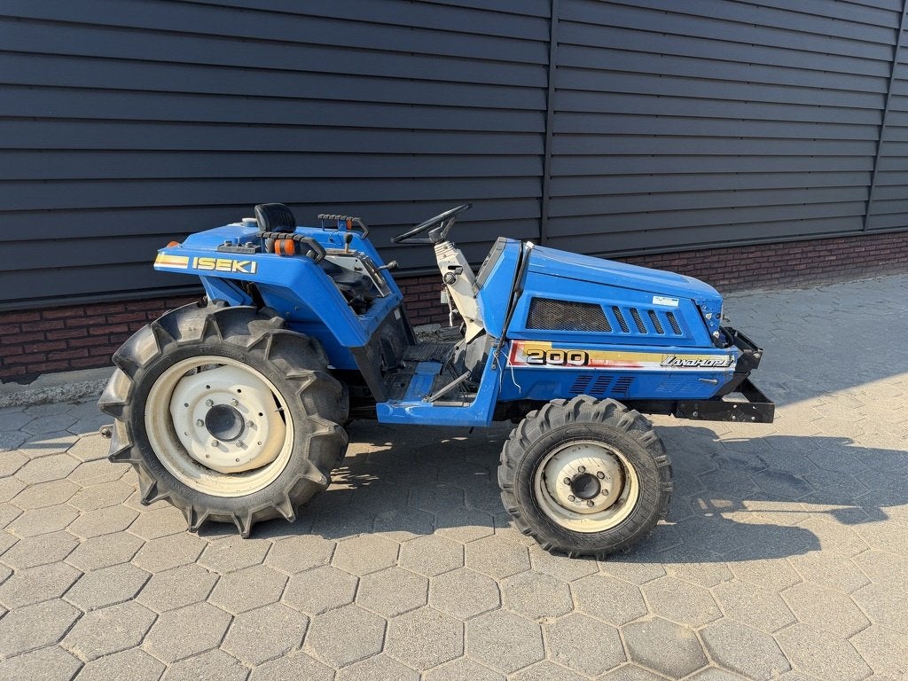 Iseki TU200 minitractor opknapper, Utilisé, Autres marques, Jusqu'à 2500