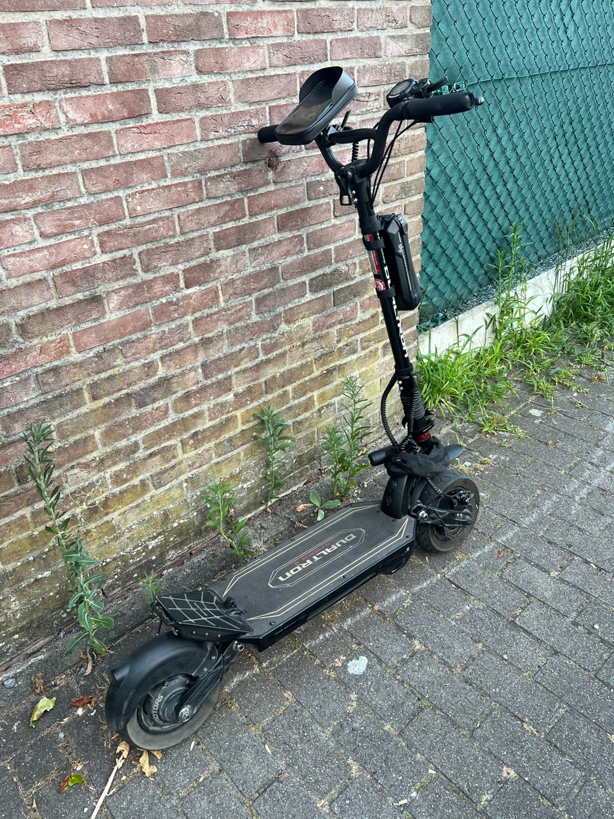 Dualtron Spider2 Limited Edition - Slechts 500 km–Topstaat, Enlèvement, Comme neuf, Step électrique (E-scooter)