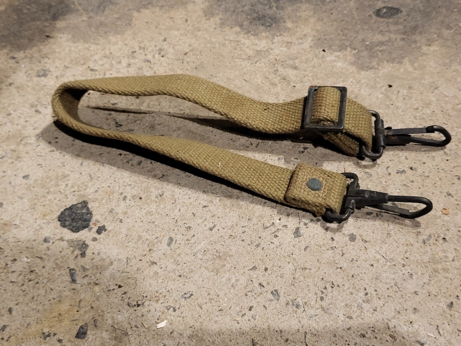 Sangle réglage musette infirmier, US 2WW, Envoi, Marine