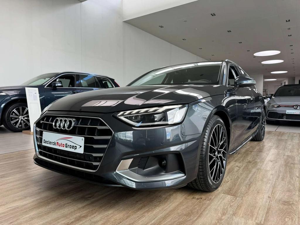 Audi A4 AVANT 35TDI 163PK*S-TRONIC*SPORT*1STE EIGENAAR*SLECH, Autos, Argent ou Gris, Achat, 1968 cm³, A4