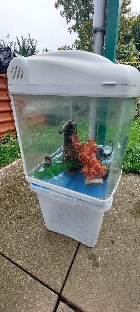 Aquarium te koop, Dieren en Toebehoren, Ophalen, Gebruikt, Leeg aquarium, Superfish