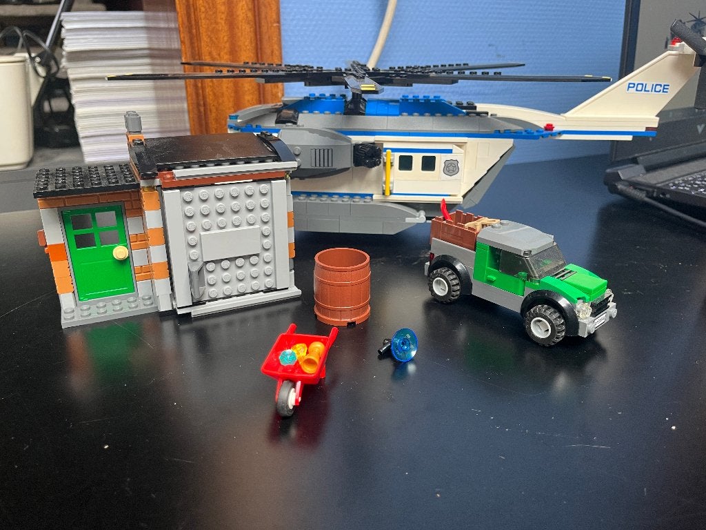 Lego City, City, Lego, Overige typen, Ophalen of Verzenden