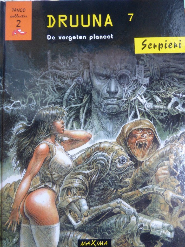 druuna 7  : de vergeten planeet ,tango collectie , serpieri, Boeken, Stripverhalen, Ophalen of Verzenden