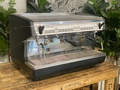 NUOVA SIMONELLI APPIA II 2 ESPRESSO COFFEE MACHINE BLACK, Enlèvement