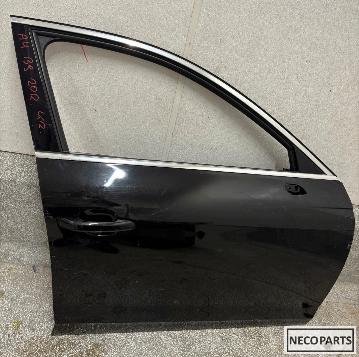 AUDI A4 S4 B9 8W PORTIER DEUR RECHTS ALLES LEVERBAAR!!!, Arrière, -, Haillon arrière, Audi