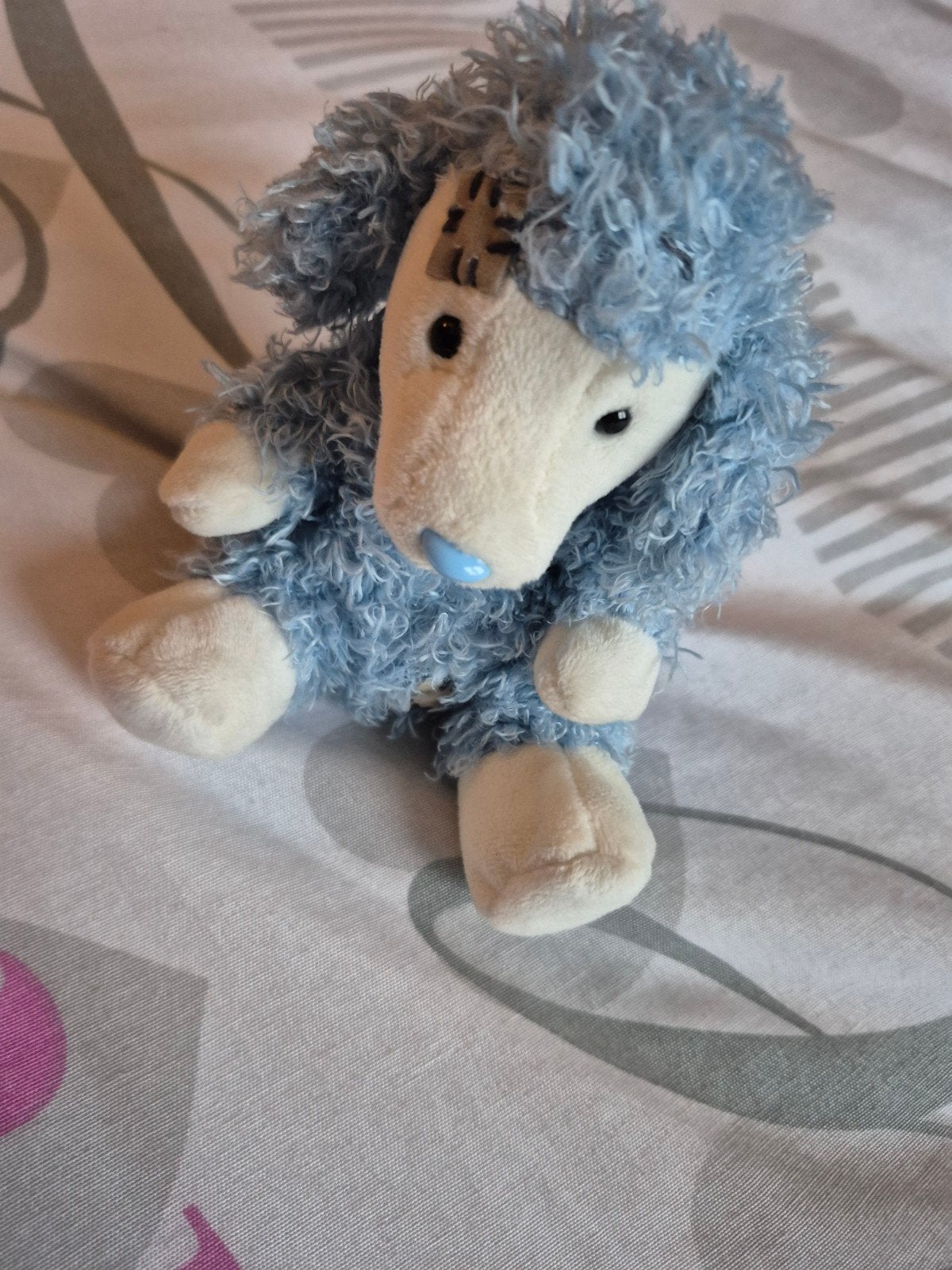 my blue nose friend knuffeltje goede staat 12cm, Enlèvement ou Envoi