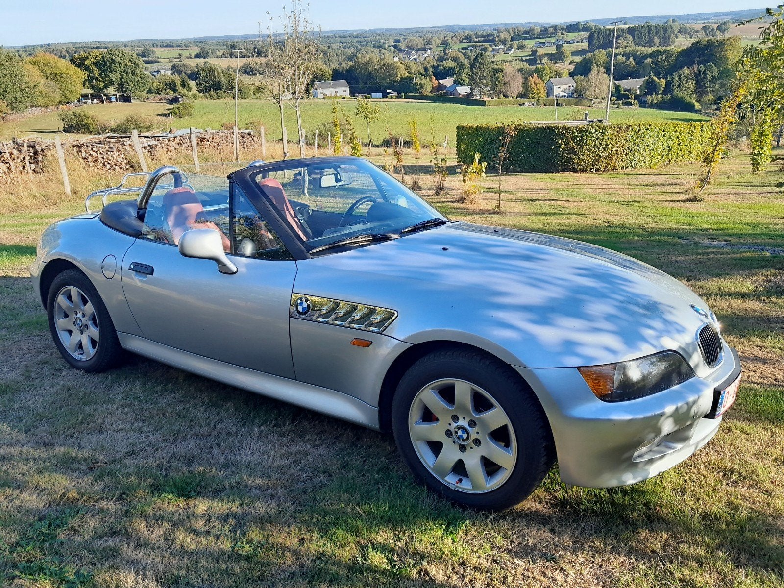 BMW Z3 18i de 1996 (ancêtre), Autos, Cuir, Achat, Entreprise, 2 portes