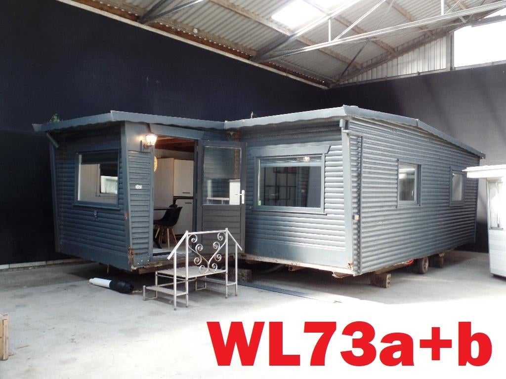 Div. dubbelchalets, zorgunit, mantelzorgwoning of zorgchalet, Tot en met 6