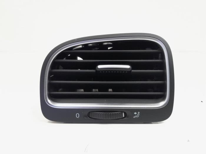 Grille aération tableau de bord d'un Volkswagen Golf, Volkswagen, -, 3 mois de garantie, Utilisé