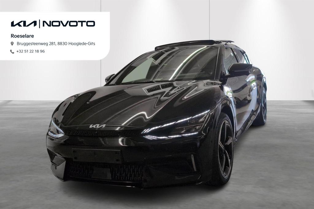 Kia Ev6 BEV 77,4 kWH GT AWD *FULL OPTION + TREKHAAK*, Achat, 430 kW, Entreprise, 2100 kg