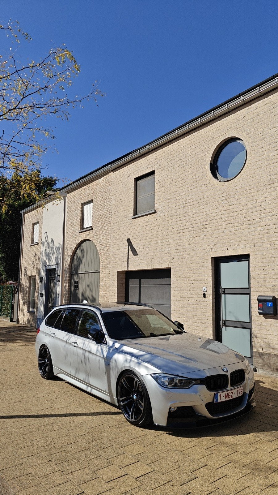 BMW 340i M-pakket, Auto's, Automaat, Achterwielaandrijving, Adaptive Cruise Control, Leder