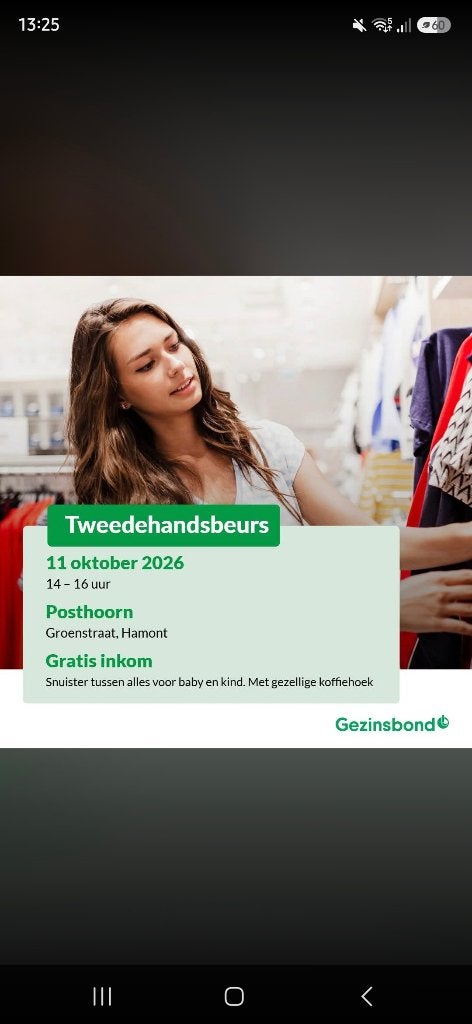 2de hands beurs, Enlèvement, Comme neuf, Garçon ou Fille
