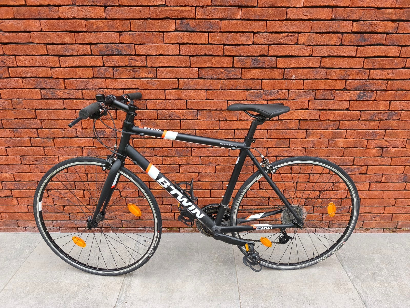 Fitbike, Ophalen