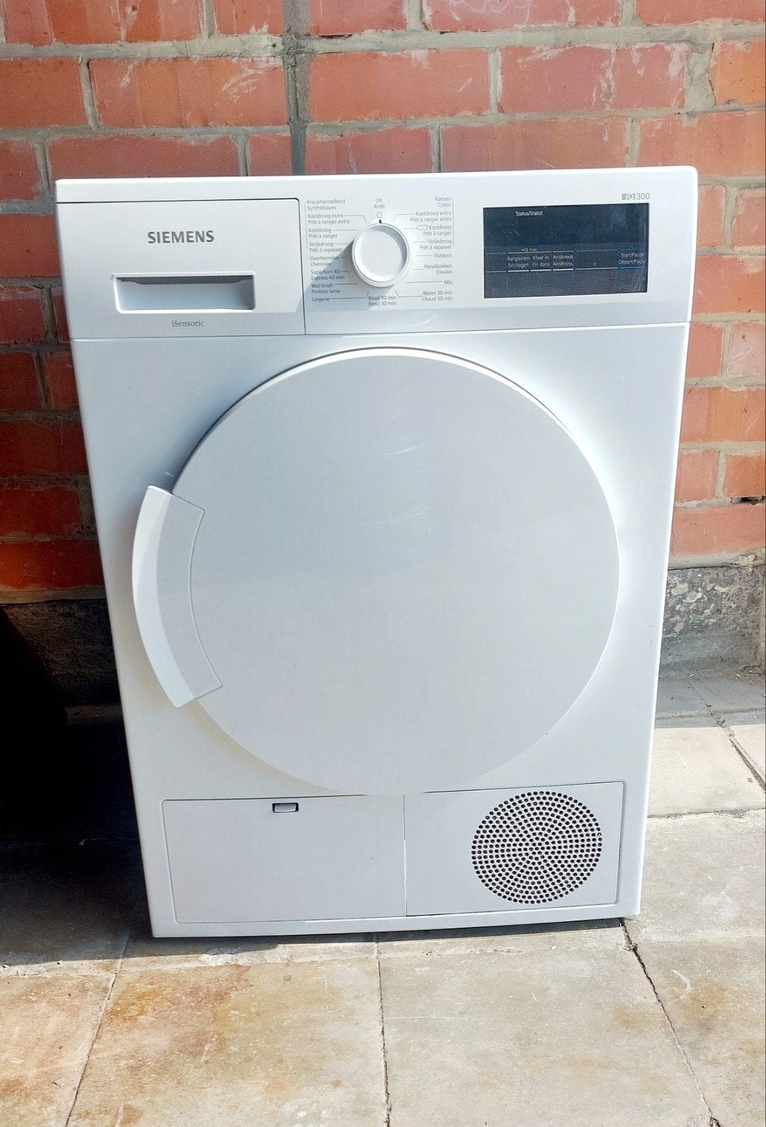 Droogkast siemens IQ300, Electroménager, Enlèvement